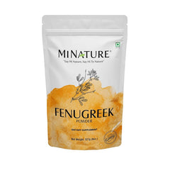 Fenu Greek Powder 100 Gm Natures