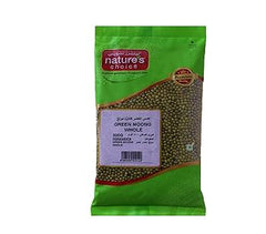 NATURE CHOICE GREEN MOONG WHOLE 500G