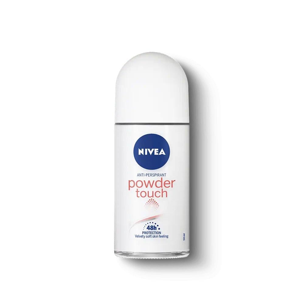 NIVEA POWDER TOUCH ROLLON 50ML