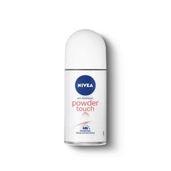 NIVEA POWDER TOUCH ROLLON 50ML