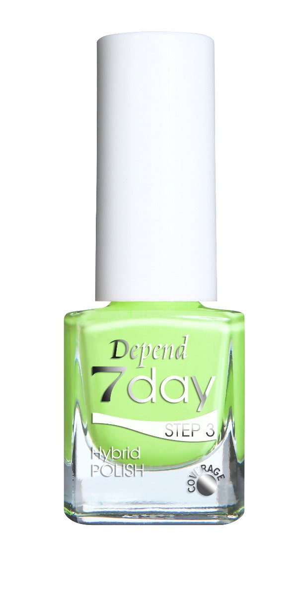 Depend 7 Day Hybrid Nail Polish Neon Motion 5ml