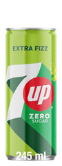 7Up Zero Suger Free 245ml