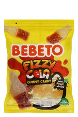 Bebeto Fizzy Soft Candies Cola Flavor