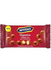 MCV NIBBLES MILK CHOC PRTN PCK 45G