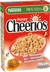 NESTLE HONEY CHEERIOS 375G