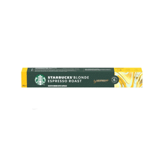 Starbucks Blonde Roast Espresso Coffee Capsules - Intensity 6