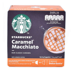 STARBUCKS CARAMEL MACCHIATO 127.8GM