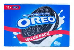 Oreo Chocolate Sandwich Biscuits With Milk Filling 36.8Gmx12