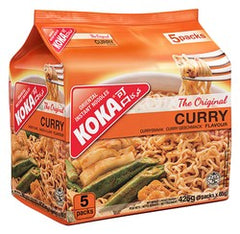 Koka Noodles Curry Flavour 85gm