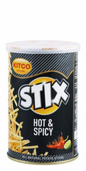 Kitco Stix Hot&spicy 4.5gm