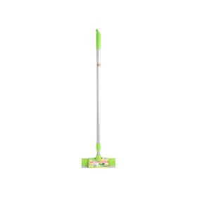 Scotch-Brite Green Extensible Sponge Squeegee Floor Wiper with Stick