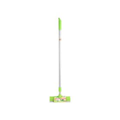 Scotch-Brite Green Extensible Sponge Squeegee Floor Wiper with Stick