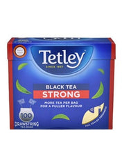 TETLEY TEA BLACK TEA STRONG 55G