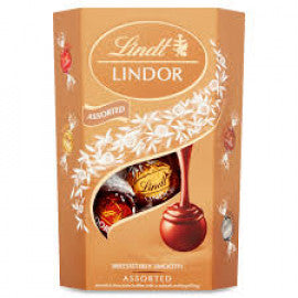 Lindt Lindor Assorted Chocolate Truffles 137GM