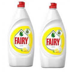 Fairy Dishwashing Liquid Lemon Scent 400Mlotr
