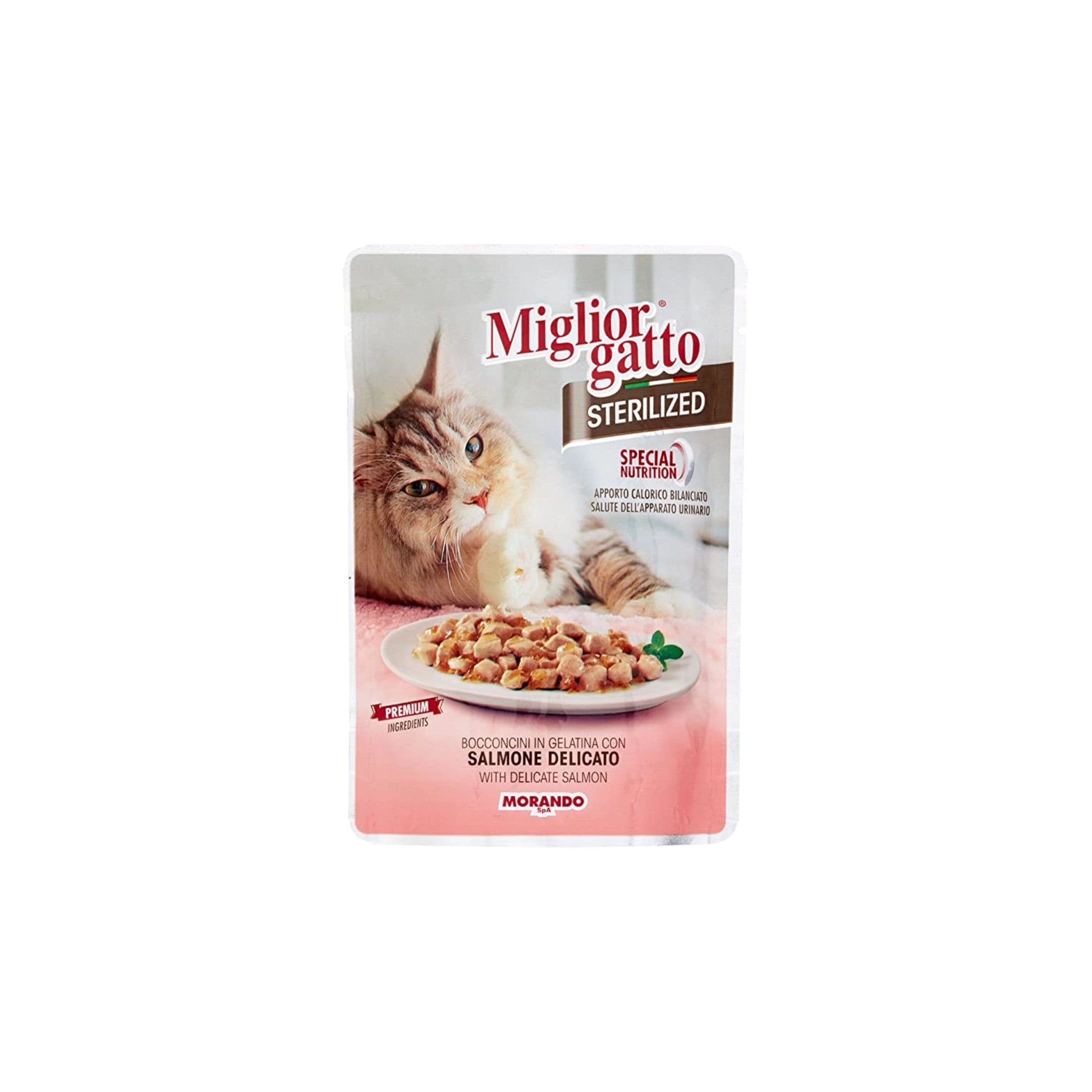 MIGLIOR GATTO CAT FOOD 85 GM