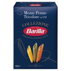 Barilla Collezione Penne Tricolore 500g
