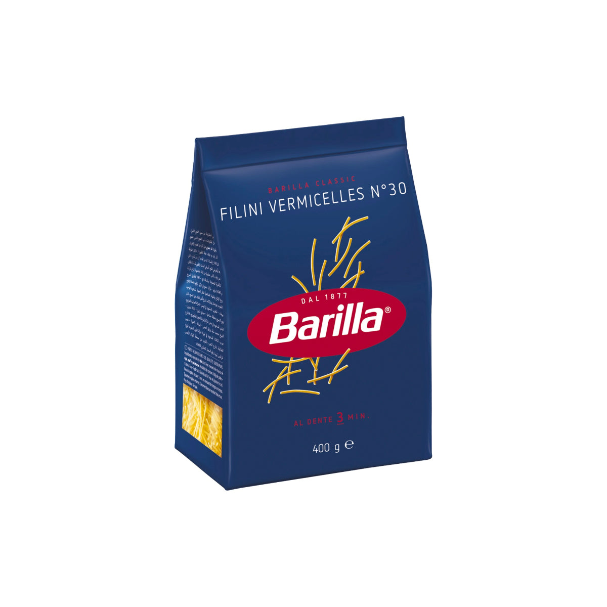 Barilla Pasta Filini Vermicelles 400GM