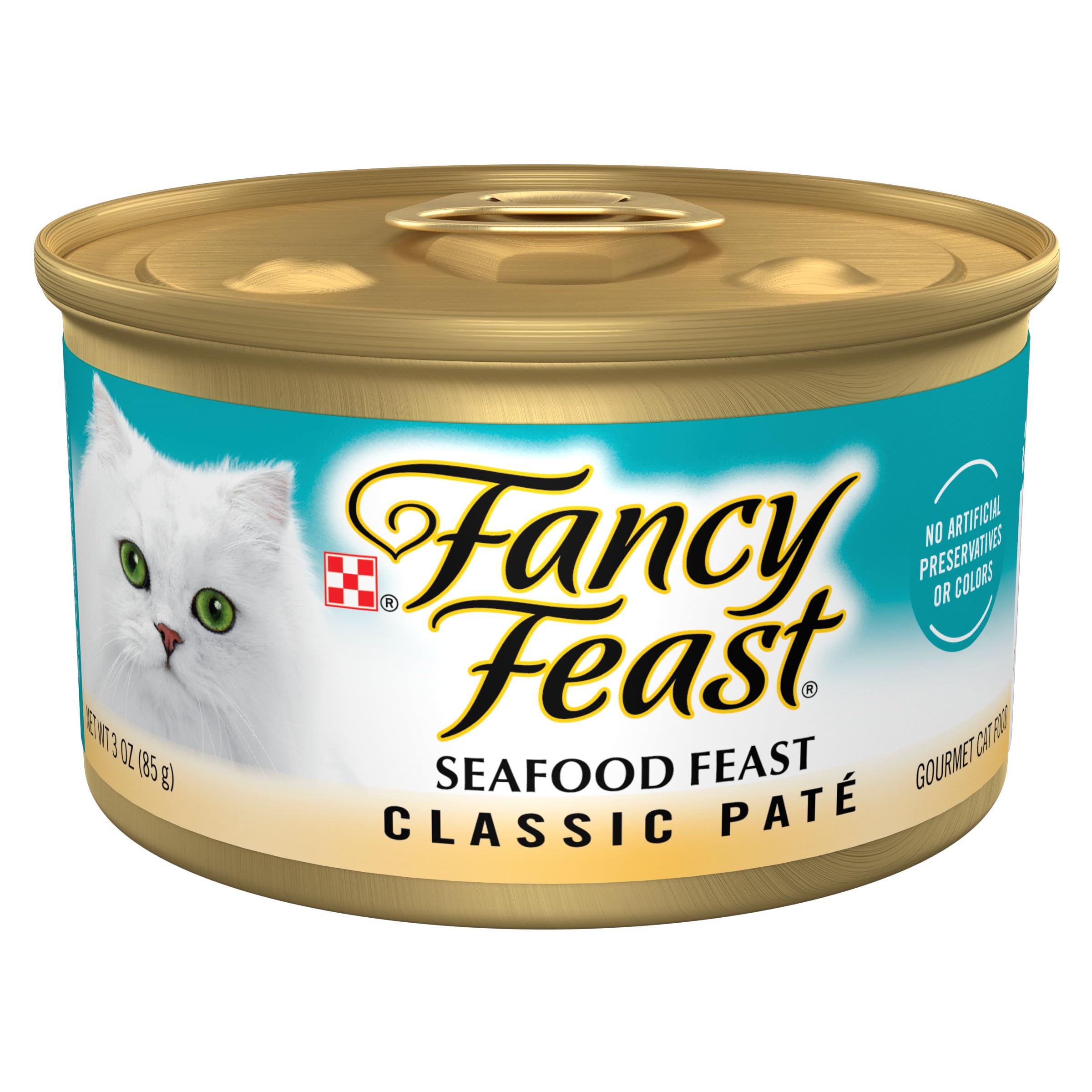 FANCY FEAST SEAFOOD & CKN 85G