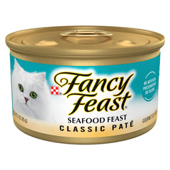 FANCY FEAST SEAFOOD & CKN 85G
