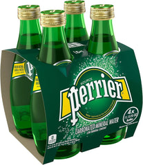 PERRIER SPARKLING WATER BOTTLE 330MLX4 PC N