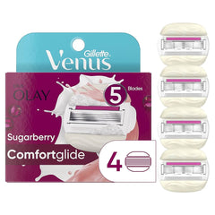 GILLLETTE VENUS OLAY PLUS COMFORTGLIDE 4S