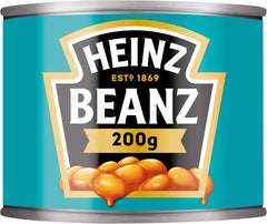 HEINZ BAKED BEANS 48*200 GMS