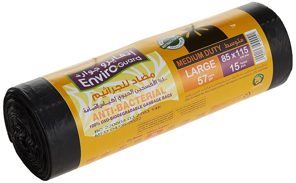 ENVIRO GUARD GARBAGE BAG 85X115