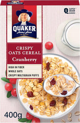 Quaker Oats Crispy Cereal 400g