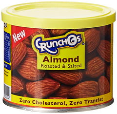CRUNCHOS ALMOND 100G CAN