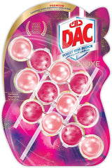 Dac Deluxe Toilet Rim Block Delicate Magnolia Scent