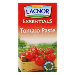 LACNOR TOMATO PASTE 100% NATURAL 135GM