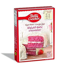 Betty Crocker Super Moist Strawberry Cake Mix 400g