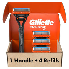 GILLETTE FUSION5 POWER BLADE 4'S
