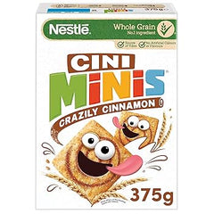 NESTLE CINI MINIS CRAZILY CINNAMON 375G