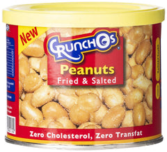 CRUNCHOS PEANUT SALTED 100G CAN