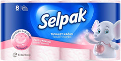 Selpak Toilet Paper 8 Rolls