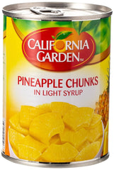 C.GARDEN PINEAPPLE SLICES 565GM