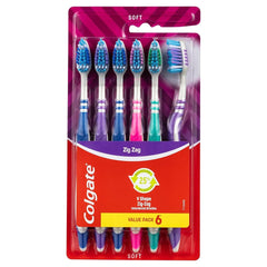 COLGATE TOOTH BRUSH ZIGZAG