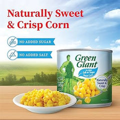 Green Giant Sweet Corn No Sugar,no Salt 198gm