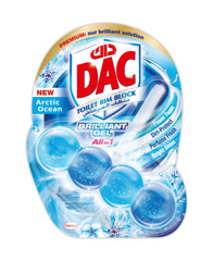 Dac Brilliant Gel Toilet Rim Block Arctic Ocean Scent