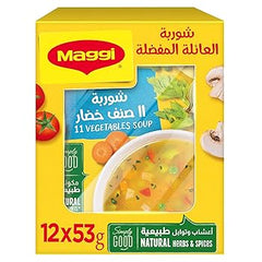 Maggi Soup Cream Vegetables 53gm