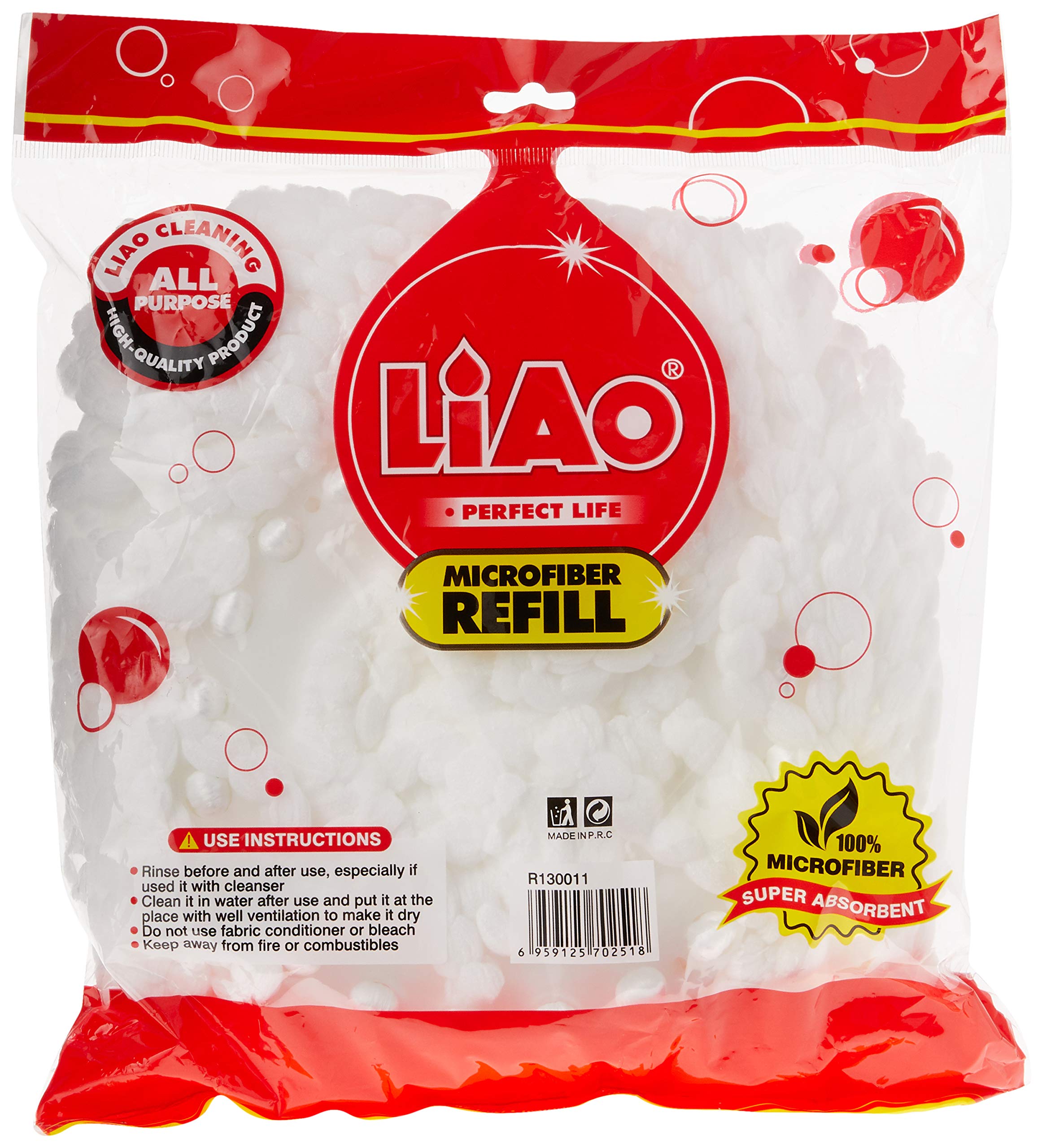 LIAO Tornado 16cm Mop Refill