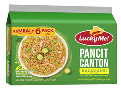 LUCKY ME KALAMASI FRIED NOODLES 6X60GM