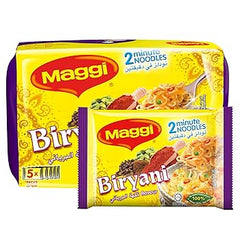 Maggi 2 Minute Instant Noodles Biryani Flavor 77g x5