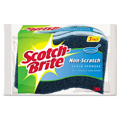 SCOTCH BRITE MULTI PURPOSE SCRUB 3'S