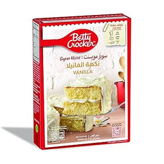 Betty Crocker Supreme Vanilla Cake Mix 500g