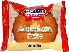 Eurocake Mountain Cake Vanilla 60gm