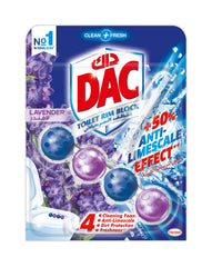 Dac Toilet Rim Block Lavender Scen 50gm