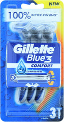 Gillette Blue 3 Comfort Razors
